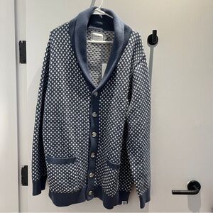 Long Wharf Shawl Sweater